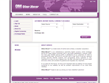 Tablet Screenshot of othermover.com